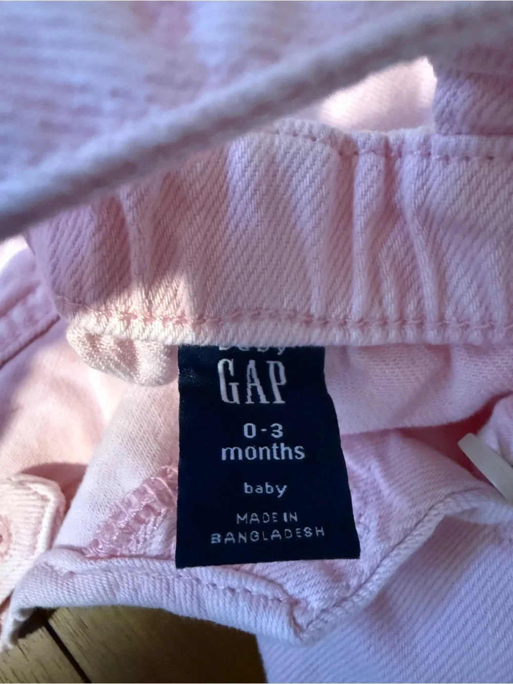 GAP soft pink